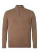 Selected Homme Bluza z kołnierzem z bawełny model ‘Berg’
