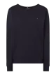 Tommy Hilfiger Bluza z bawełny z obniżonymi ramionami