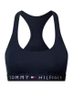 TOMMY HILFIGER Stanik z paskiem z logo — bez fiszbin