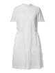 Tommy Hilfiger Sukienka koszulowa z krótkim rękawem z czystej bawełny