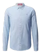 Tommy Jeans Koszula casualowa o kroju slim fit z tkaniny Oxford