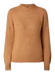 YAS Sweter z mieszanki wełny z alpaki model ‘Yassiera’