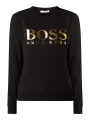 BOSS Casualwear Bluza z nadrukiem z logo model ‘Elaboss’