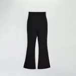 Spodnie flare MAMA - Czarny