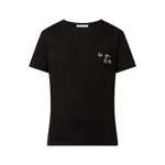 BOSS Casualwear T-shirt z napisem model ‘Eyou’