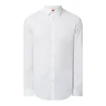HUGO Koszula biznesowa o kroju slim fit z dodatkiem streczu model ‘Kenno’