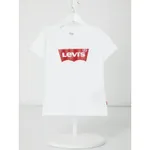 LEVIS KIDS T-shirt z nadrukiem z logo