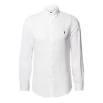 Polo Ralph Lauren Koszula casualowa o kroju slim fit z czystego lnu