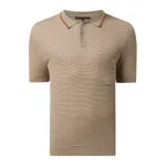 Drykorn Koszulka polo z bawełny model ‘Dukan’