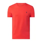 Polo Ralph Lauren T-shirt o kroju custom slim fit z bawełny