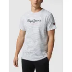 Pepe Jeans T-shirt ze wzorem w paski model ‘Wilmer’