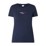 Tommy Jeans T-shirt z nadrukiem z logo