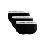 Calvin Klein Underwear Slipy z bawełny mieszanej w zestawie 3 szt.