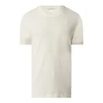 Tiger Of Sweden T-shirt z mieszanki bawełny i lnu model ‘Olaf’