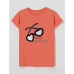 Name It T-shirt z bawełny ekologicznej model ‘Hafun’