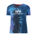 Alpha Industries T-shirt z efektem batiku