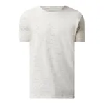 edc By Esprit T-shirt o kroju regular fit z efektem melanżu