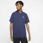 Męska koszulka polo Nike Sportswear - Niebieski