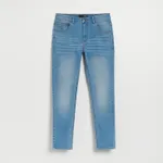 Niebiskie jeansy skinny fit - Niebieski