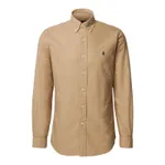 Polo Ralph Lauren Koszula casualowa o kroju cotton fit z kołnierzykiem typu under button down