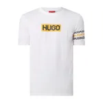 HUGO T-shirt z bawełny model ‘Dake’