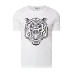 Antony Morato T-shirt o kroju slim fit z nadrukiem