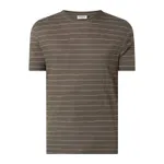 Bruun & Stengade T-shirt z lnu model ‘Catania’