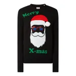 Montego Sweter z bożonarodzeniowym motywem