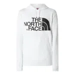 The North Face Bluza z kapturem z bawełny z nadrukiem z logo