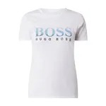 BOSS Casualwear T-shirt z bawełny bio
