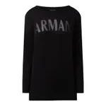 ARMANI EXCHANGE Sweter z logo