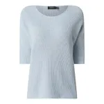 Soaked in Luxury Sweter o kroju oversized z rękawem o dł. 3/4