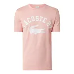 Lacoste T-shirt z o kroju regular fit z logo