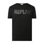 Replay T-shirt z bawełny bio