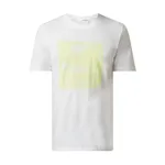 Selected Homme T-shirt z bawełny ekologicznej model ‘Horizon’