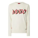 HUGO Bluza z logo model ‘Dakazie’ HUGO x LIAM PAYNE