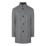 JOOP! Collection Krótki płaszcz z plisą zapinaną na zamek błyskawiczny model ‘Faico’
