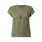 Guess T-shirt z bawełny ekologicznej model ‘Carly’