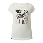 Pepe Jeans T-shirt z logo model ‘Alessa’