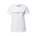 Tommy Hilfiger T-shirt z bawełny z wyhaftowanym logo