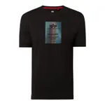 Alpha Industries T-shirt z bawełny model ‘Rainbow’