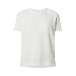 Opus T-shirt z mieszanki wiskozy model ‘Saany’