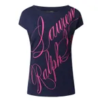 Lauren Ralph Lauren T-shirt z nadrukiem z logo