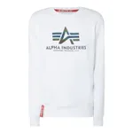 Alpha Industries Bluza z odblaskowym logo