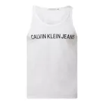 Calvin Klein Jeans Top z bawełny ekologicznej