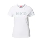 HUGO T-shirt z bawełny