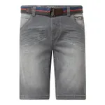Lerros Szorty jeansowe o kroju regular fit z dodatkiem streczu model ‘Craig’