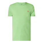 Polo Ralph Lauren T-shirt o kroju custom slim fit z bawełny