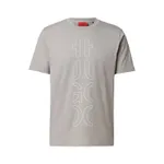 HUGO T-shirt z bawełny model ‘Darlon’