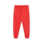 Czerwone spodnie dresowe jogger